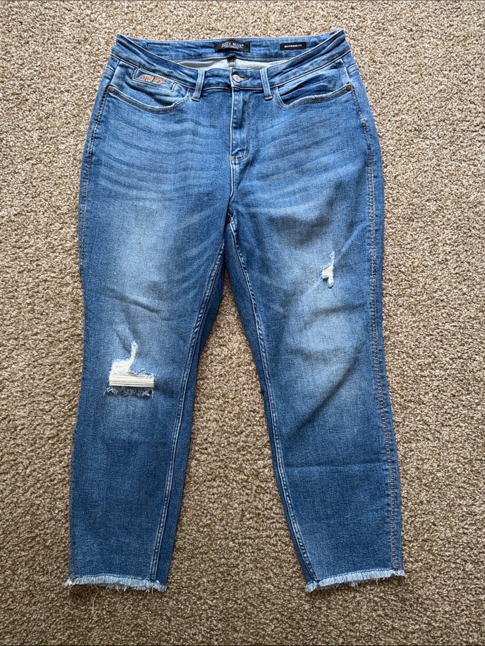 Judy Blue High Waist Boyfriend Fit